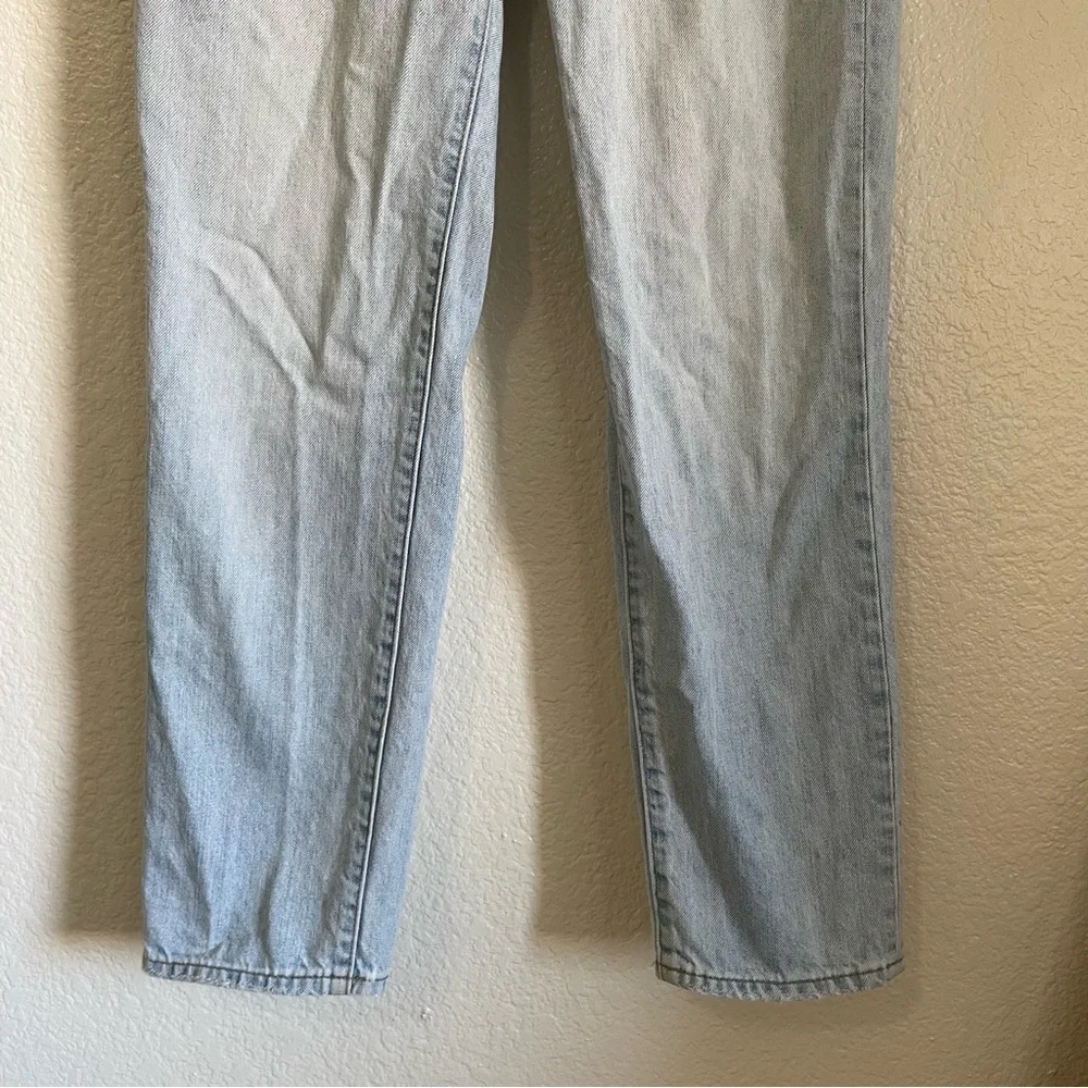 Madewell The Perfect Vintage Jean High Waisted Straight Tapered Slim Leg C2819